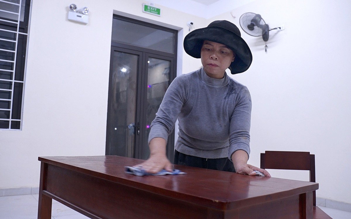 Xuyên đêm hoàn thiện trường nội trú ở rẻo cao Huế, kịp đón học sinh ngày khai giảng