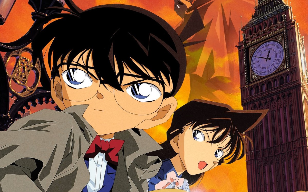 Why Is Ghost in the City of Baker Considered One of the Best Conan Anime?