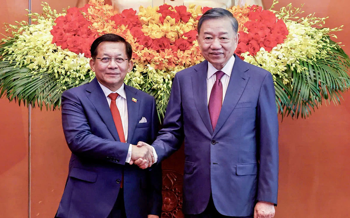 Myanmar muốn học tập kinh nghiệm phát triển của Việt Nam