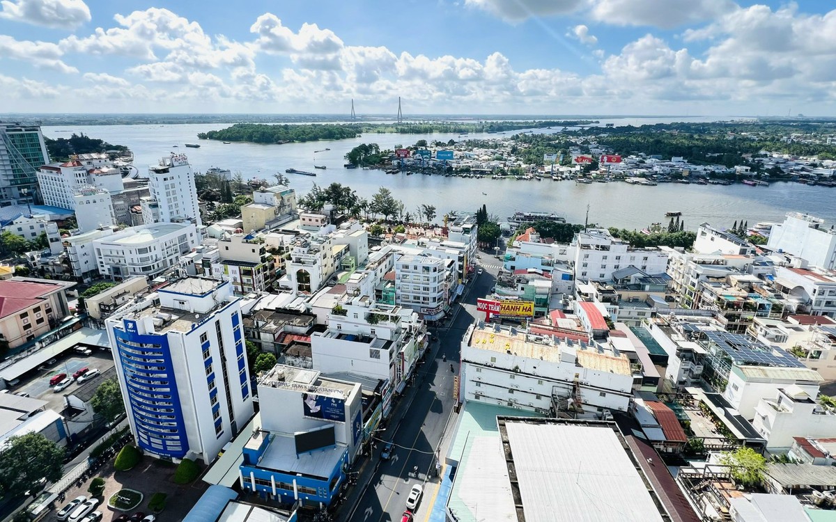 Chuyển trung tâm hành chính Cần Thơ về Ngã Bảy?