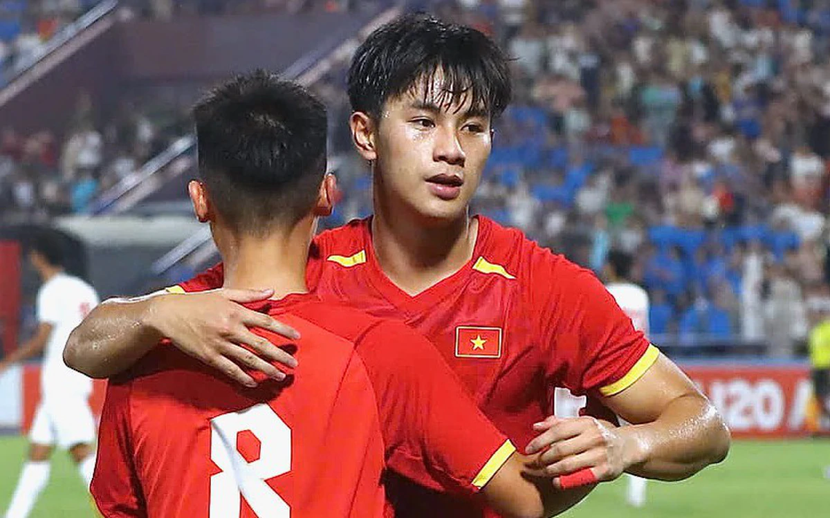 Bảng xếp hạng vòng loại U20 châu Á 2027: Việt Nam chót bảng, rời giải
