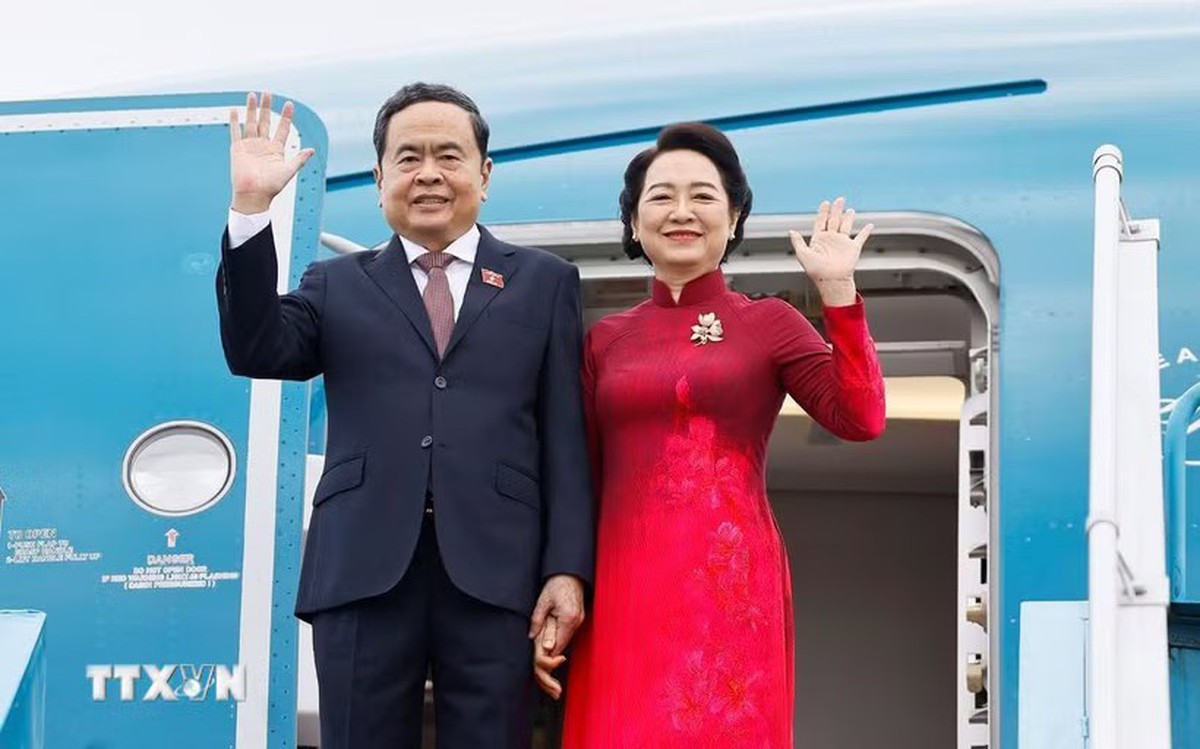 Chủ tịch Quốc hội Trần Thanh Mẫn lên đường thăm Hàn Quốc và Mông Cổ