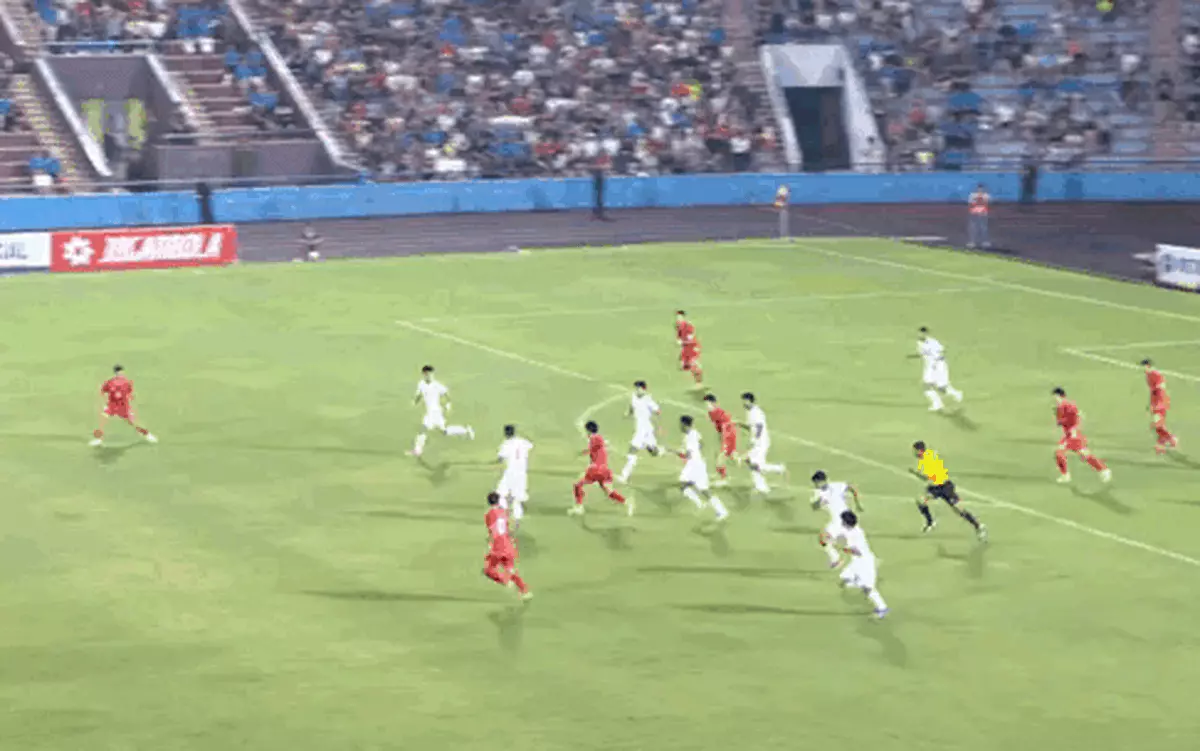 Highlights trận U20 Việt Nam đấu U20 Iran