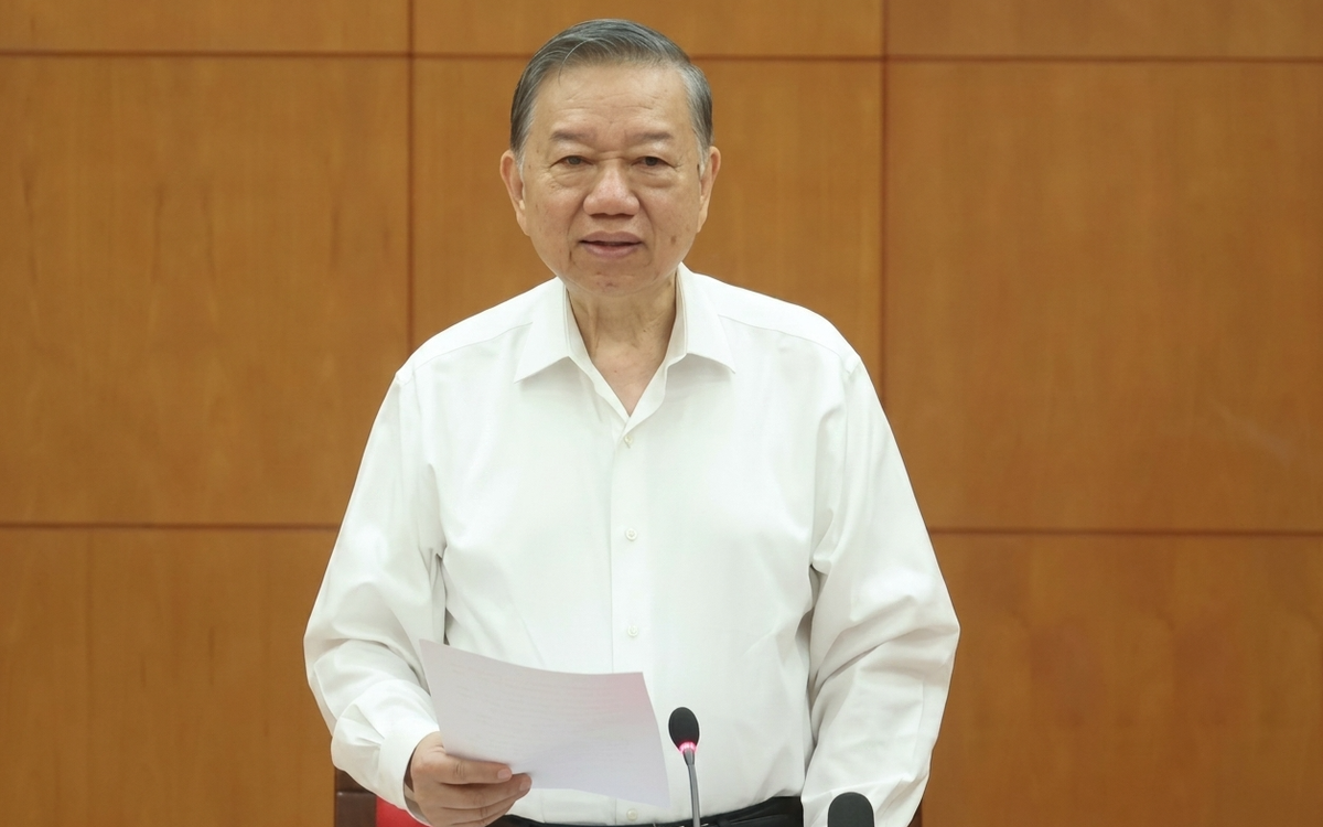 Tổng Bí thư, Chủ tịch nước Tô Lâm: Tránh việc lấy mục tiêu giảm đầu mối làm thành tích