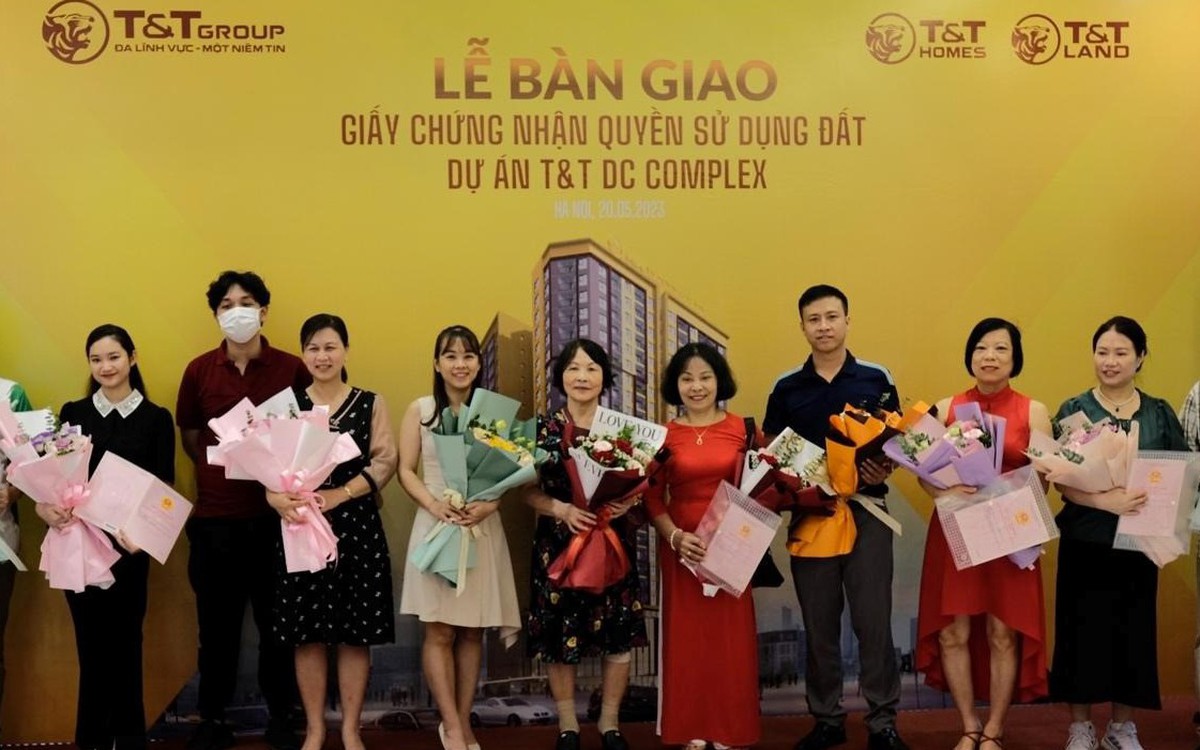 T&T Homes và hành trình kiến tạo những đô thị khơi nguồn tri thức