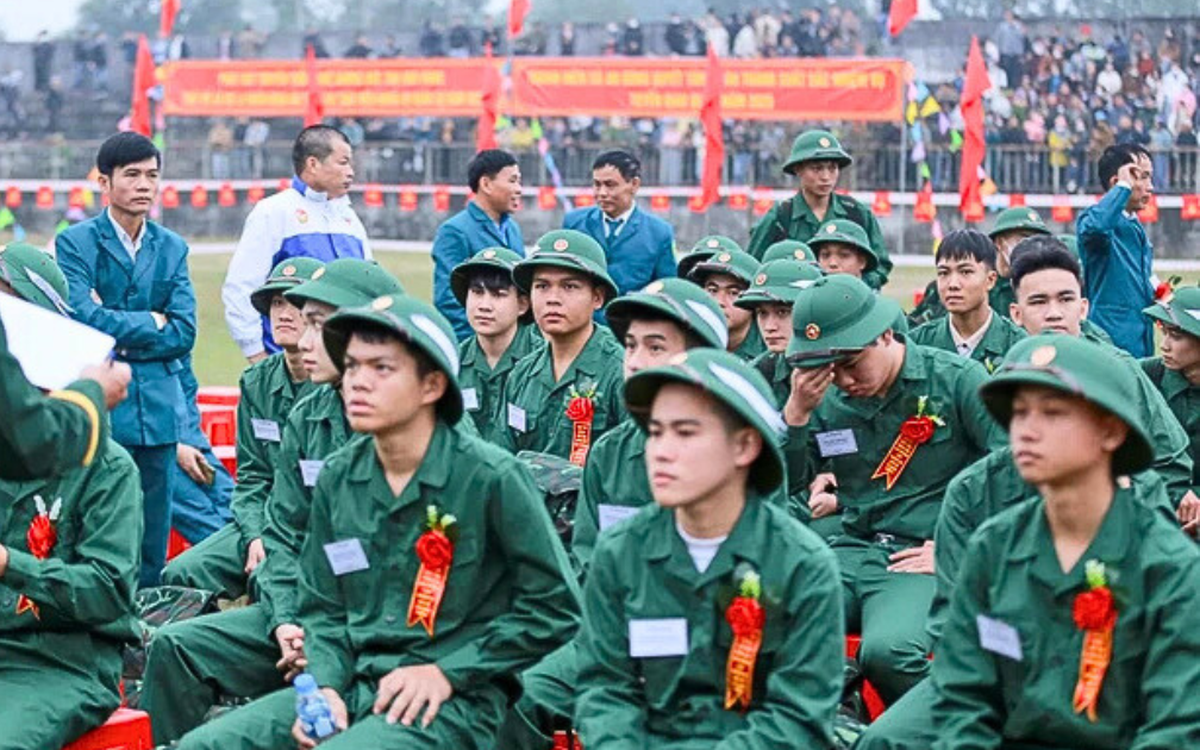 Đi làm xa quê, có được đăng ký nghĩa vụ quân sự nơi tạm trú?