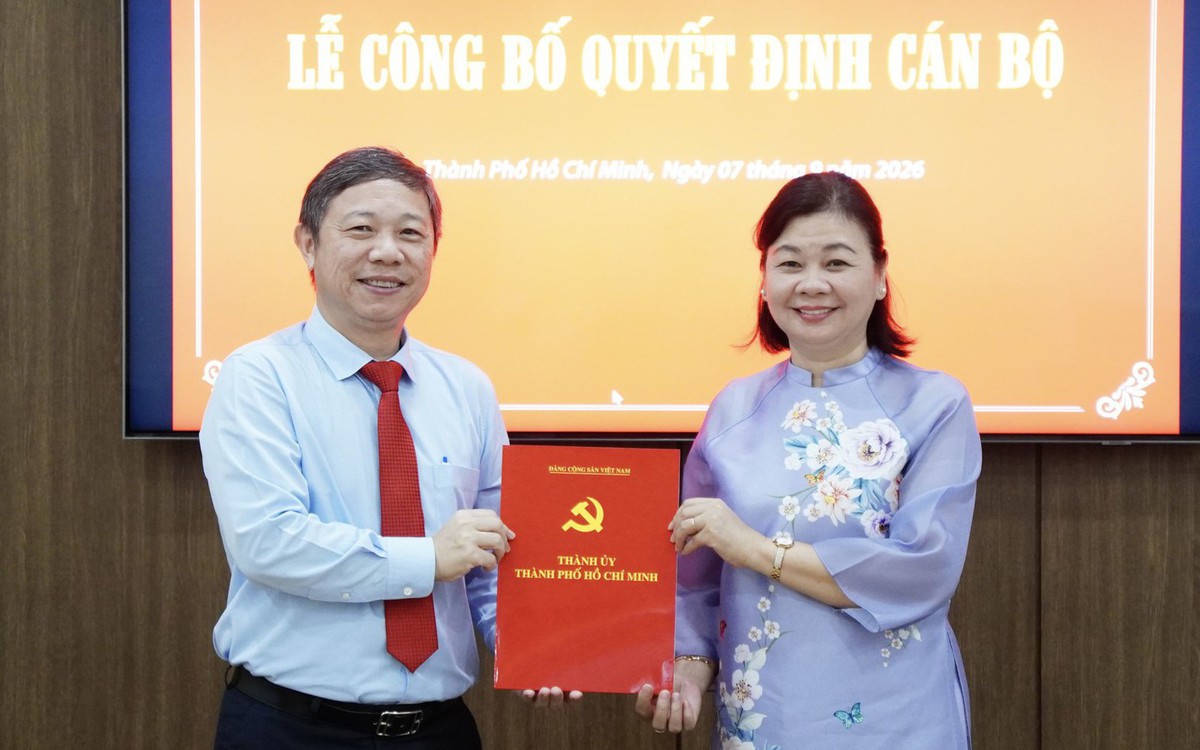 Nhà báo Lý Việt Trung làm Phó chủ tịch Hội Nhà báo TP.HCM