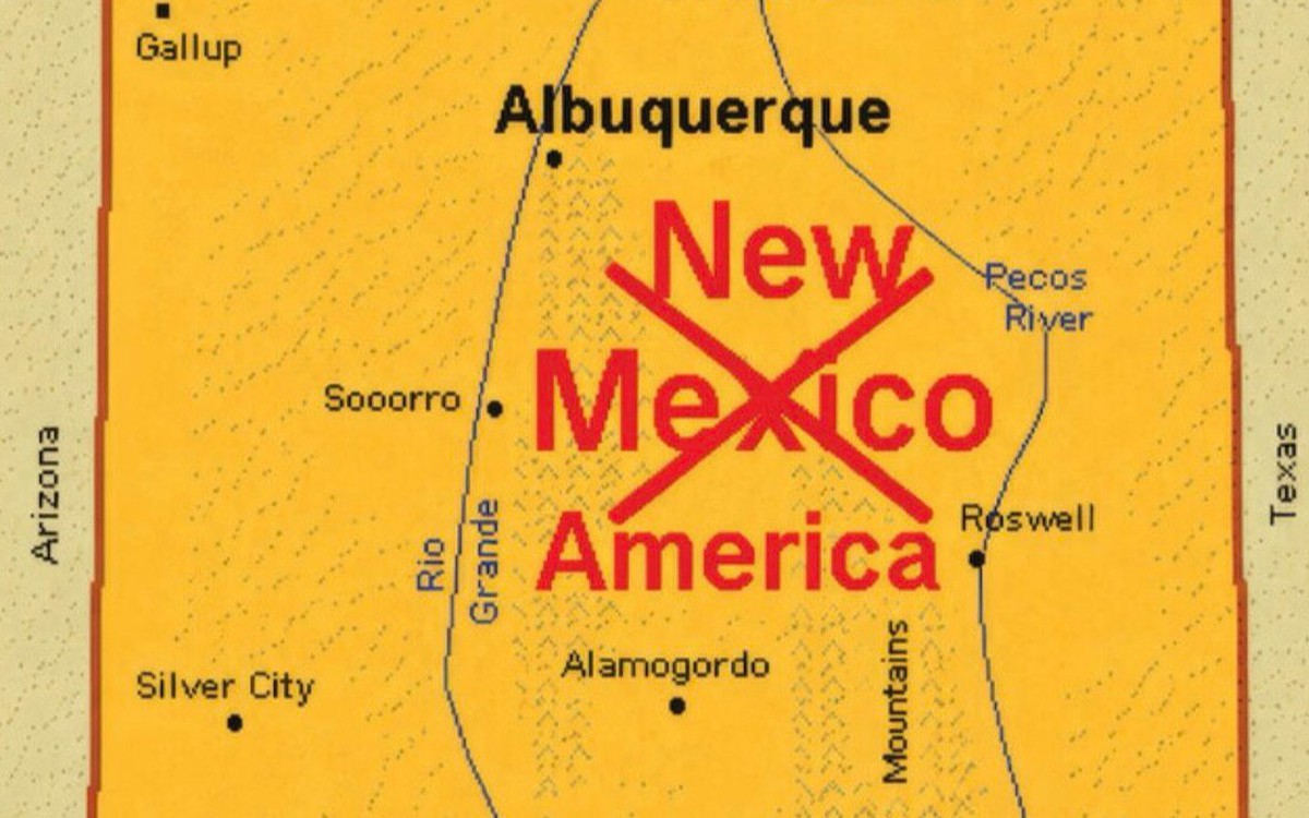Ông Trump đề xuất đổi tên bang New Mexico thành ‘New America’