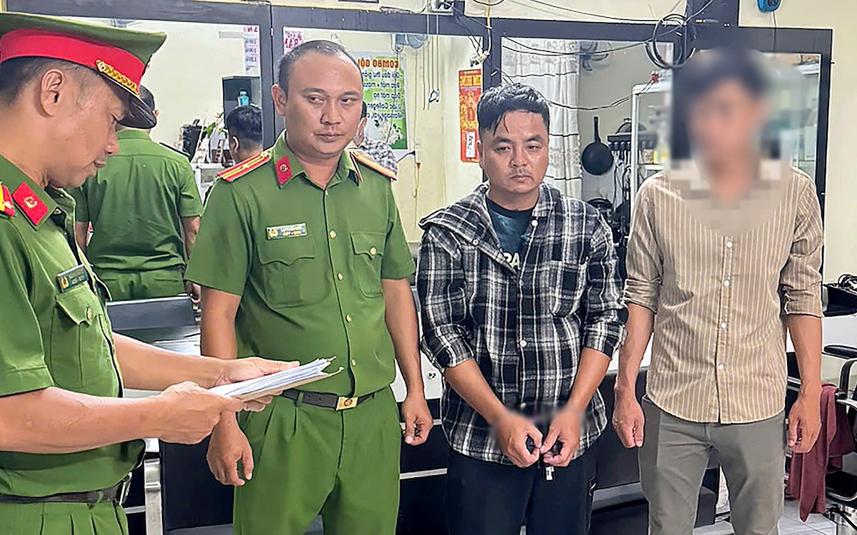 Khởi tố nhóm người dùng còng số 8 để bắt người đòi nợ ở Vĩnh Long