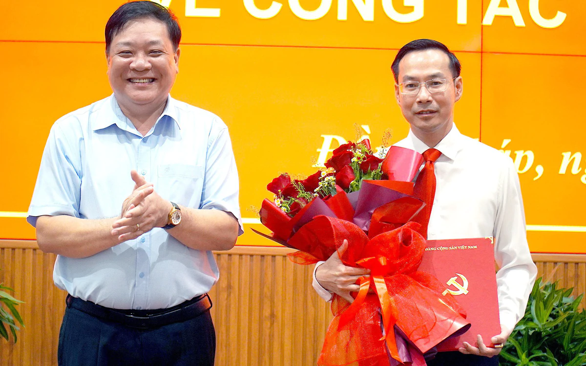 Ông Nguyễn Thanh Nhàn làm Phó bí thư, giới thiệu bầu làm Chủ tịch tỉnh Đồng Tháp