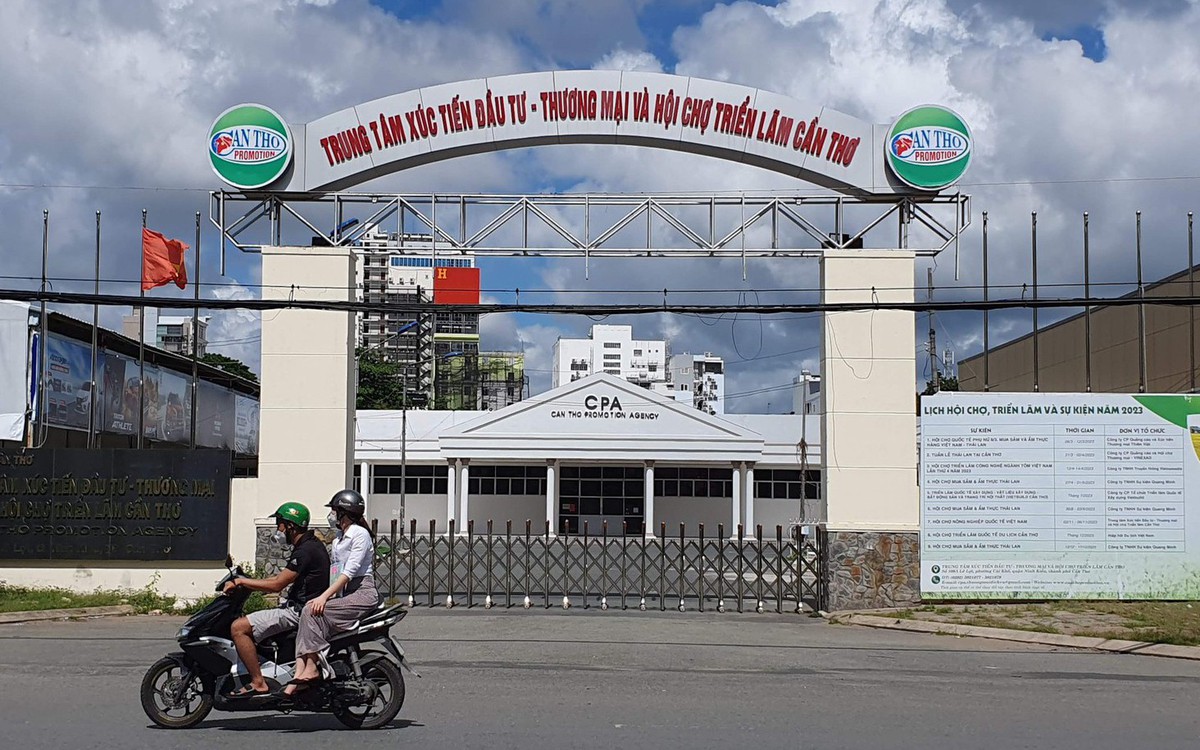 Cần Thơ đấu giá khu đất trung tâm hội chợ