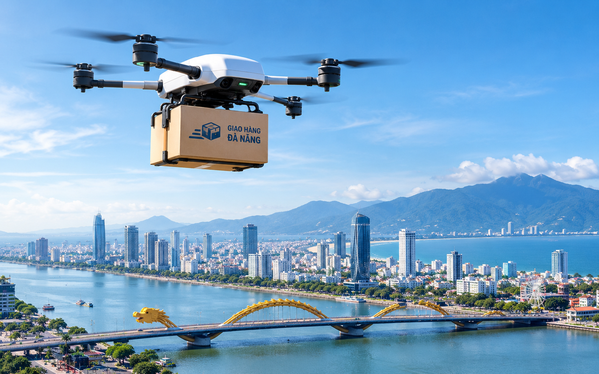 Đà Nẵng đề xuất thí điểm bay UAV giao hàng tại 4 phường, xã