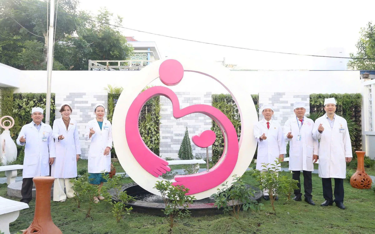 Bệnh viện Phụ sản TP Cần Thơ là bệnh viện hạt nhân lĩnh vực Sản khoa