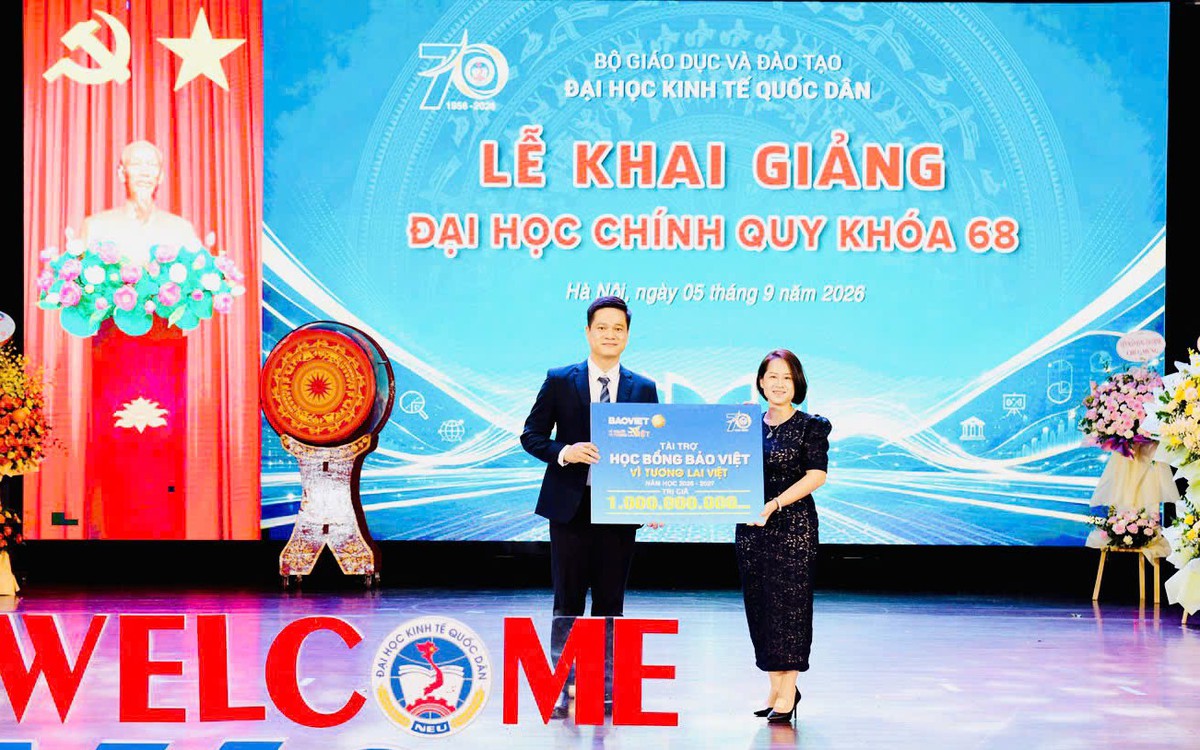 Từ học bổng đến trường vùng cao, hành trình đầu tư cho giáo dục của Bảo Việt