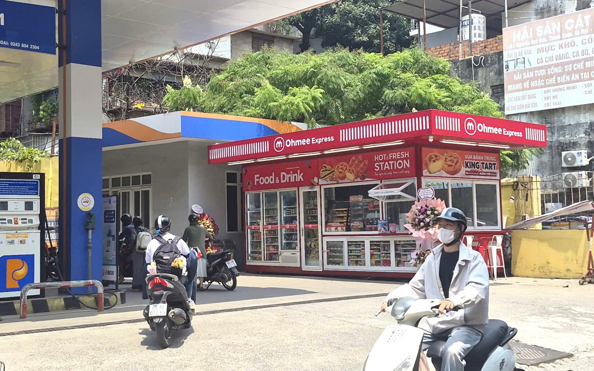 Cửa hàng tiện lợi Ohmee Trung Quốc trong cây xăng: Không thể bê nguyên mẫu để tránh 'vết xe đổ'