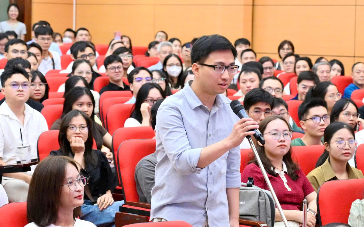 PGS.TS Nguyễn Lân Hiếu: Hô tên, chọn chuyên ngành cho BS nội trú tạo ra cuộc chạy đua điểm số