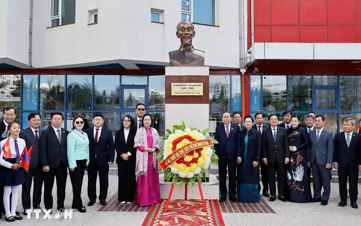 Những tình cảm đặc biệt ở ngôi trường mang tên Chủ tịch Hồ Chí Minh tại Mông Cổ
