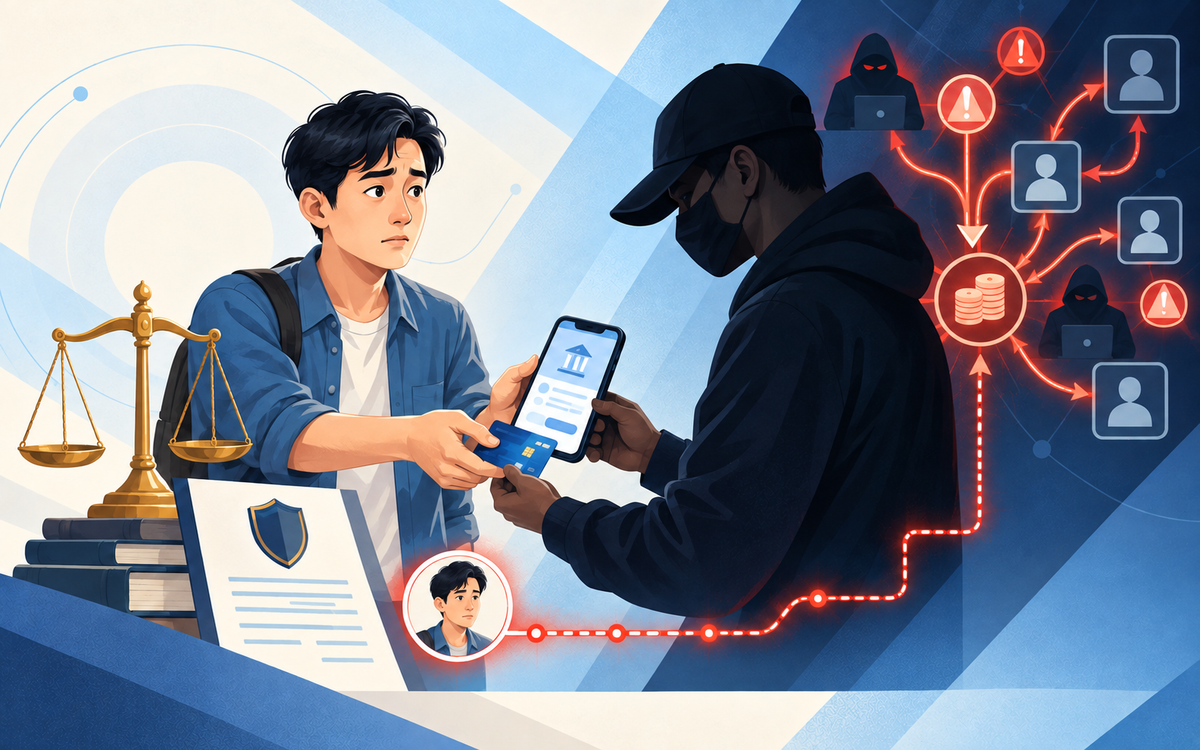 Cho mượn tài khoản ngân hàng rồi bị liên đới vụ lừa đảo: Trách nhiệm chủ sở hữu đến đâu?