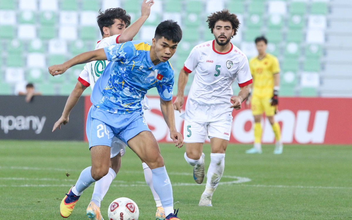 Tuyển U23 Việt Nam công bố danh sách 23 cầu thủ dự Asiad 2026, Đình Bắc có tên không?