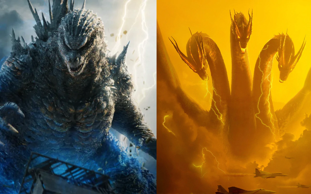 Godzilla tái ngộ kẻ thù truyền kiếp King Ghidorah trong Godzilla Minus Zero