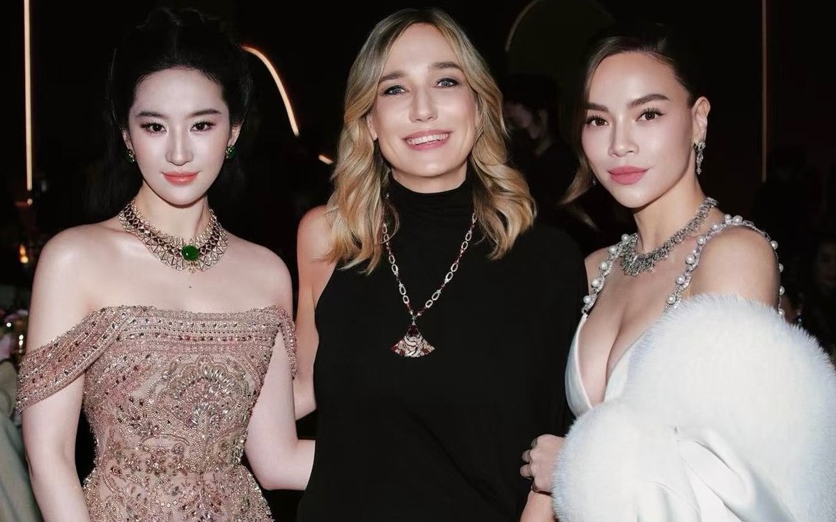 Lưu Diệc Phi cắt hình Hồ Ngọc Hà khỏi ảnh chụp chung, mạng xã hội dậy sóng