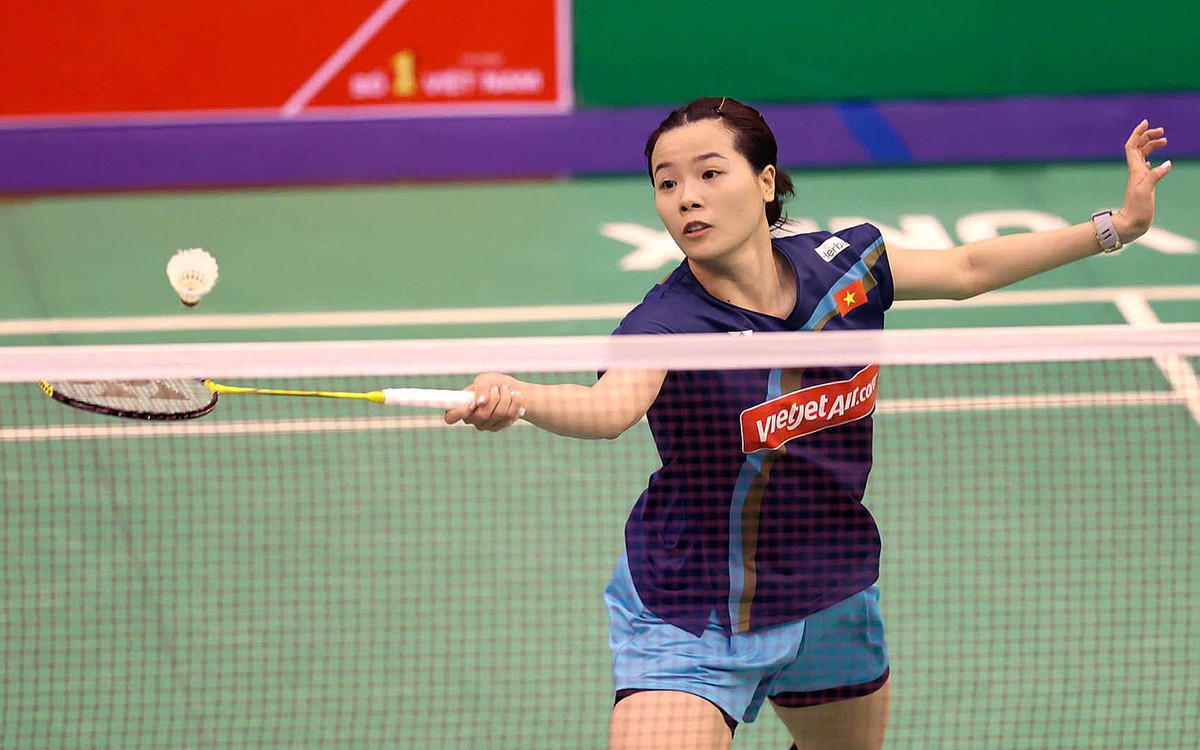 Thùy Linh lần đầu thua tại vòng 1 Vietnam Open sau 7 năm