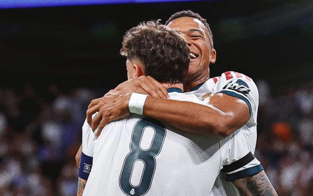 Real Madrid thắng may Inter Milan ở ngày mở màn Champions League