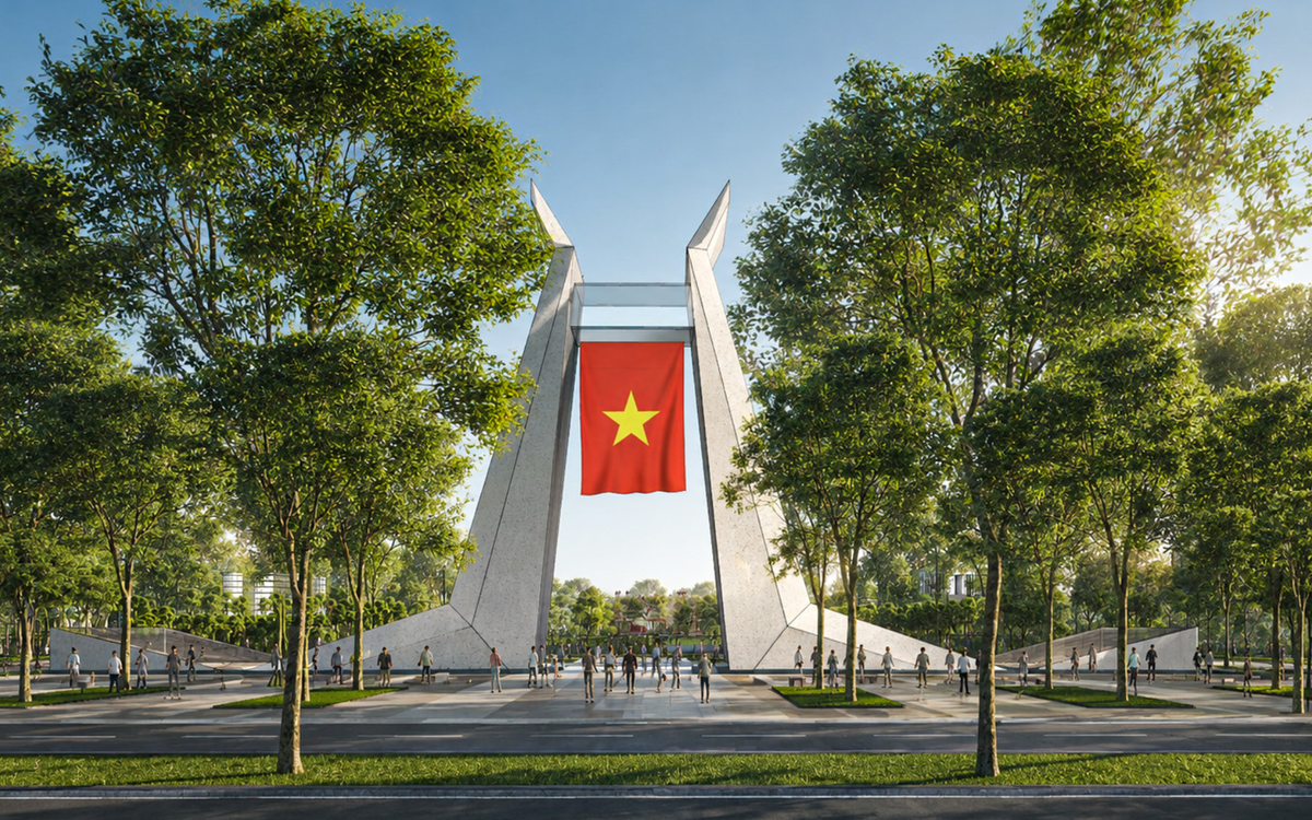 Kiến trúc sư Hồ Thiệu Trị: Đâu có quy định nào nói Khải hoàn môn không được nằm nhìn ra mặt nước