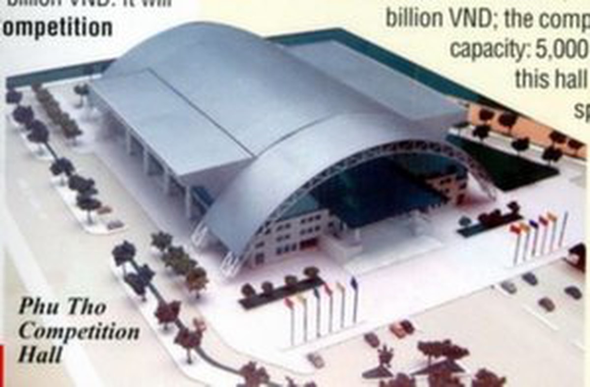 Nhà thi đấu Phú Thọ sẽ kịp hoàn thành? - Tuổi Trẻ Online