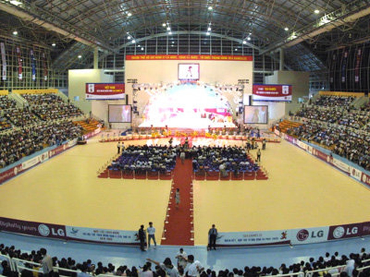 Khánh thành nhà thi đấu Phú Thọ - Tuổi Trẻ Online