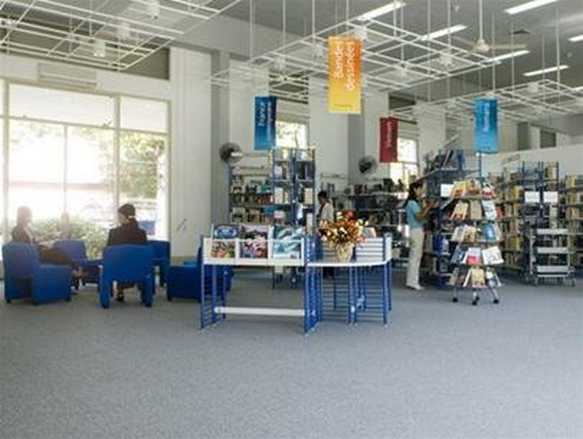 Thư viện IDECAF lột xác