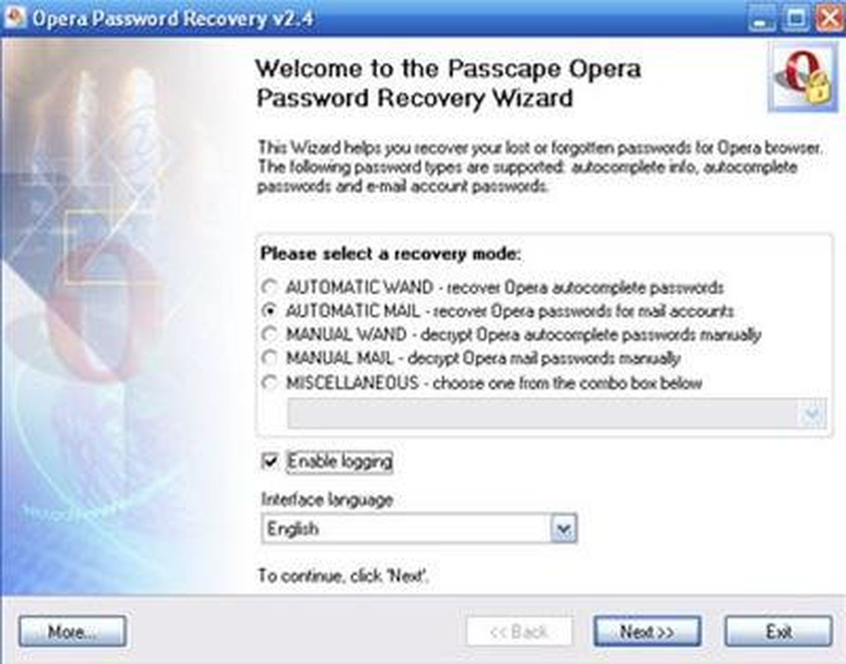 Bóc trần mọi password e-mail lưu trong Opera - Tuổi Trẻ Online