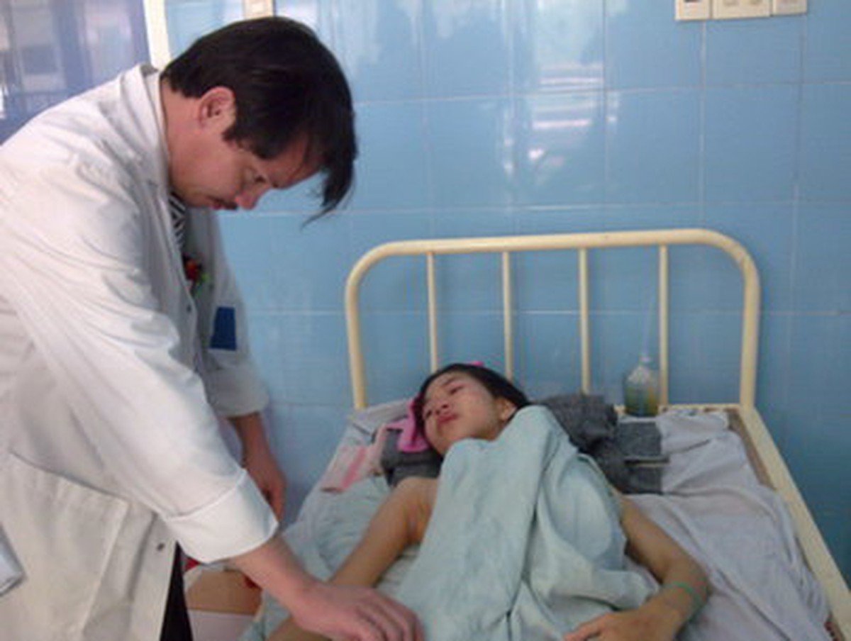 Mổ thành công ca vẹo cột sống hơn 70 độ