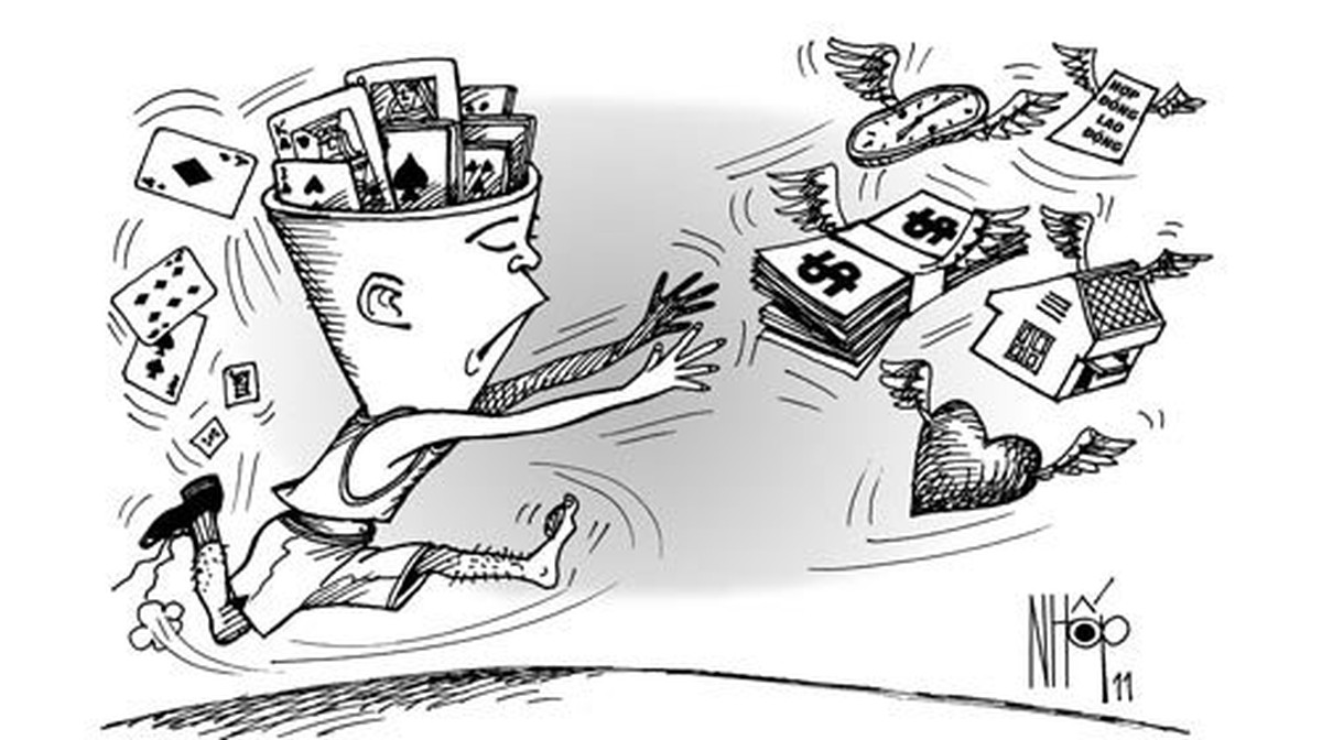 Hoạt động cờ bạc trong cộng đồng