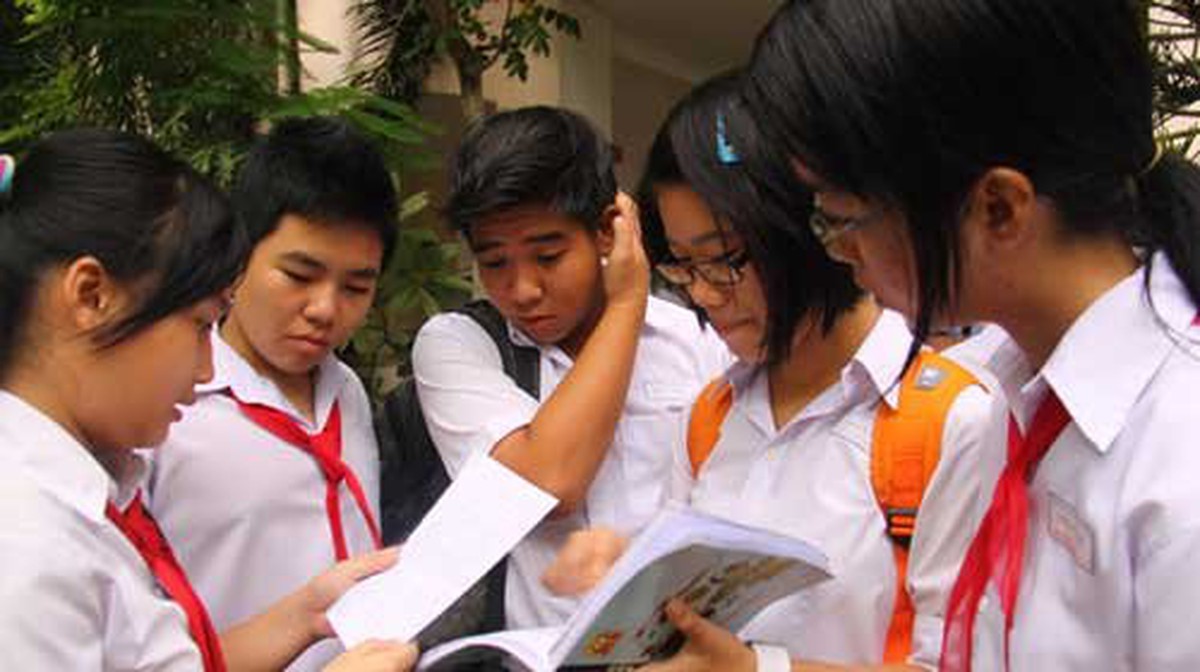 TPHCM: Công bố điểm chuẩn vào lớp 10