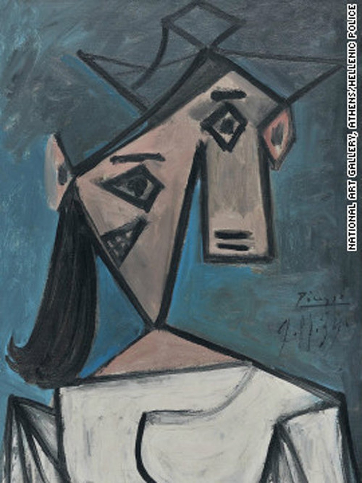 Tranh của Picasso bị đánh cắp ở Hi Lạp - Tuổi Trẻ Online