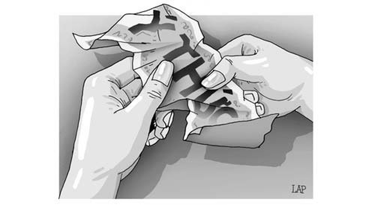 Những đồng tiền nhàu nhĩ