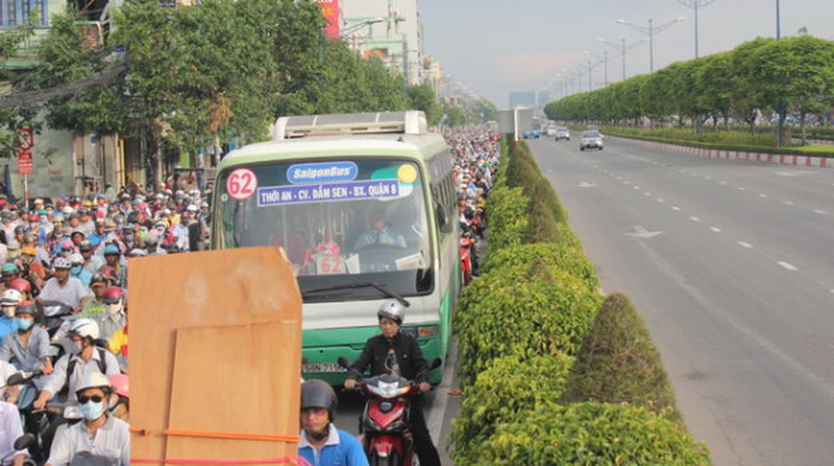 Phân luồng: phản tác dụng vì quá máy móc?