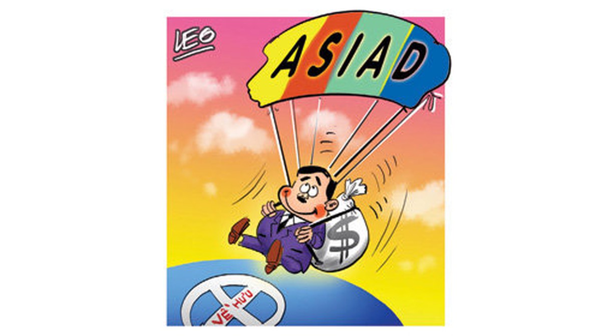 Asiad, tại sao? - Tuổi Trẻ Online