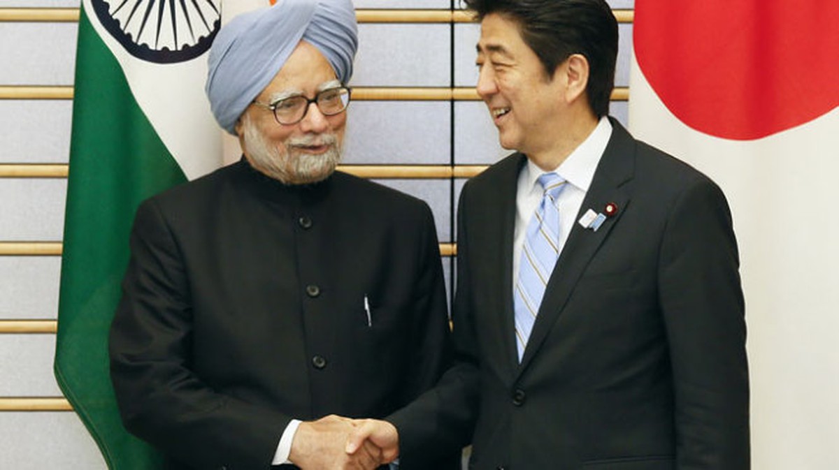 Nhật - Ấn tăng cường hợp tác kinh tế, quốc phòng
