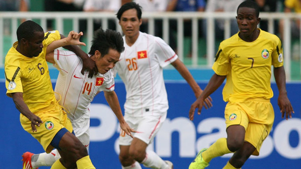 "Tuyển VN còn nhiều việc phải làm"