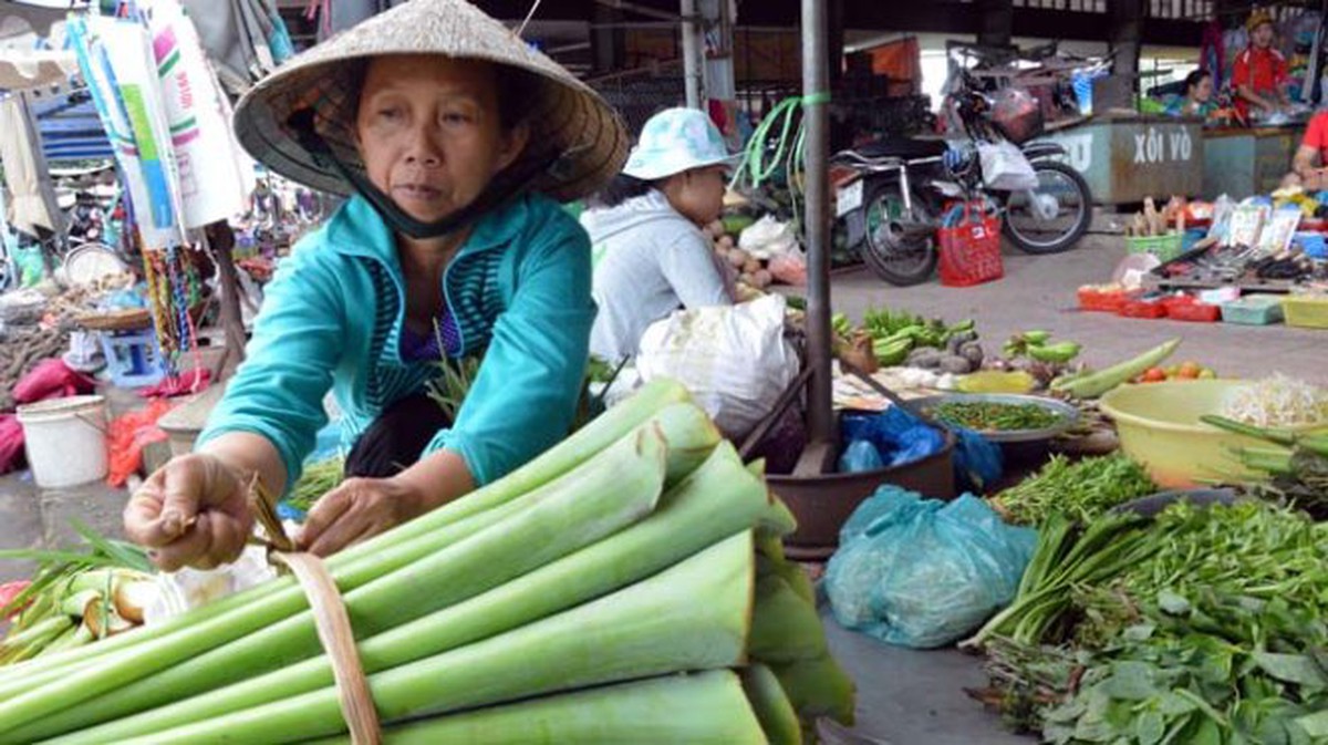 Gánh hàng rau - Tuổi Trẻ Online