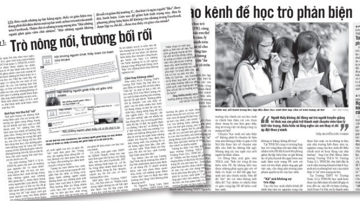 Kỳ 3: Lên án, cấm đoán: không phải là giải pháp!