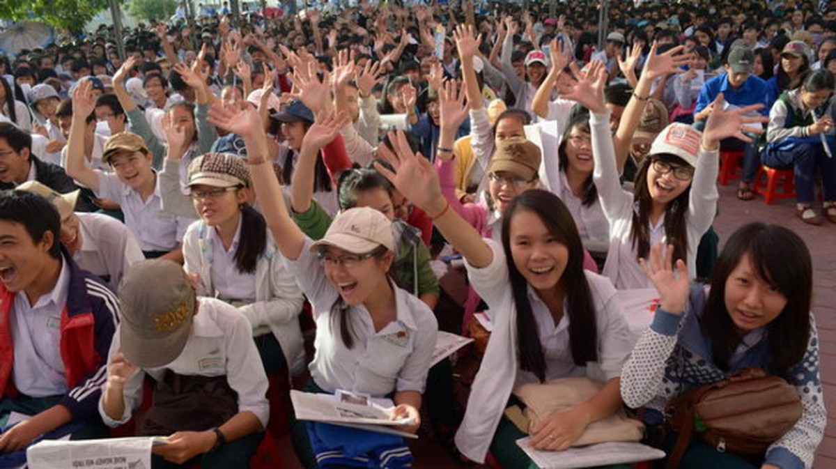 Học sinh giỏi văn được tuyển thẳng vào nhóm ngành kinh tế