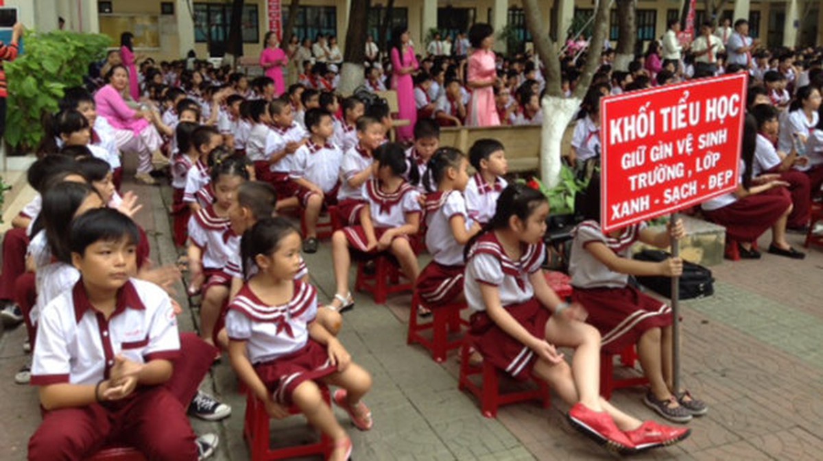 Trường thành phố “nhận nuôi” học sinh huyện đảo