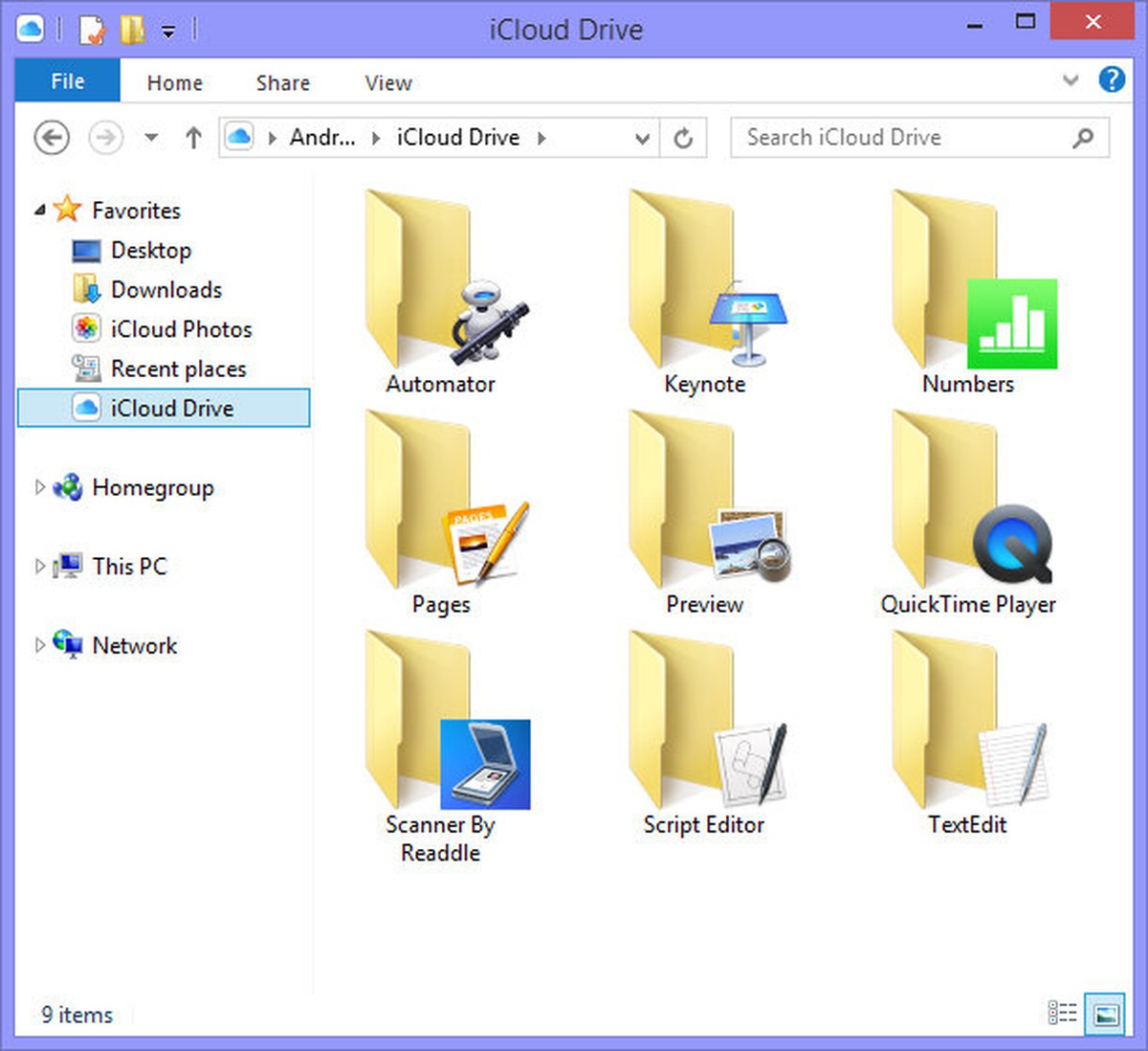Apple iCloud Drive ra phiên bản ứng dụng Windows - Tuổi Trẻ Online