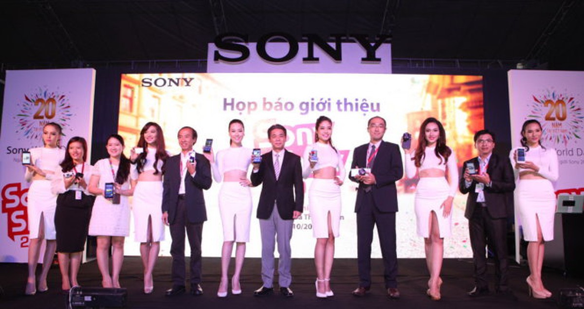 Sony Show đưa "quân chủ lực" từ IFA về VN