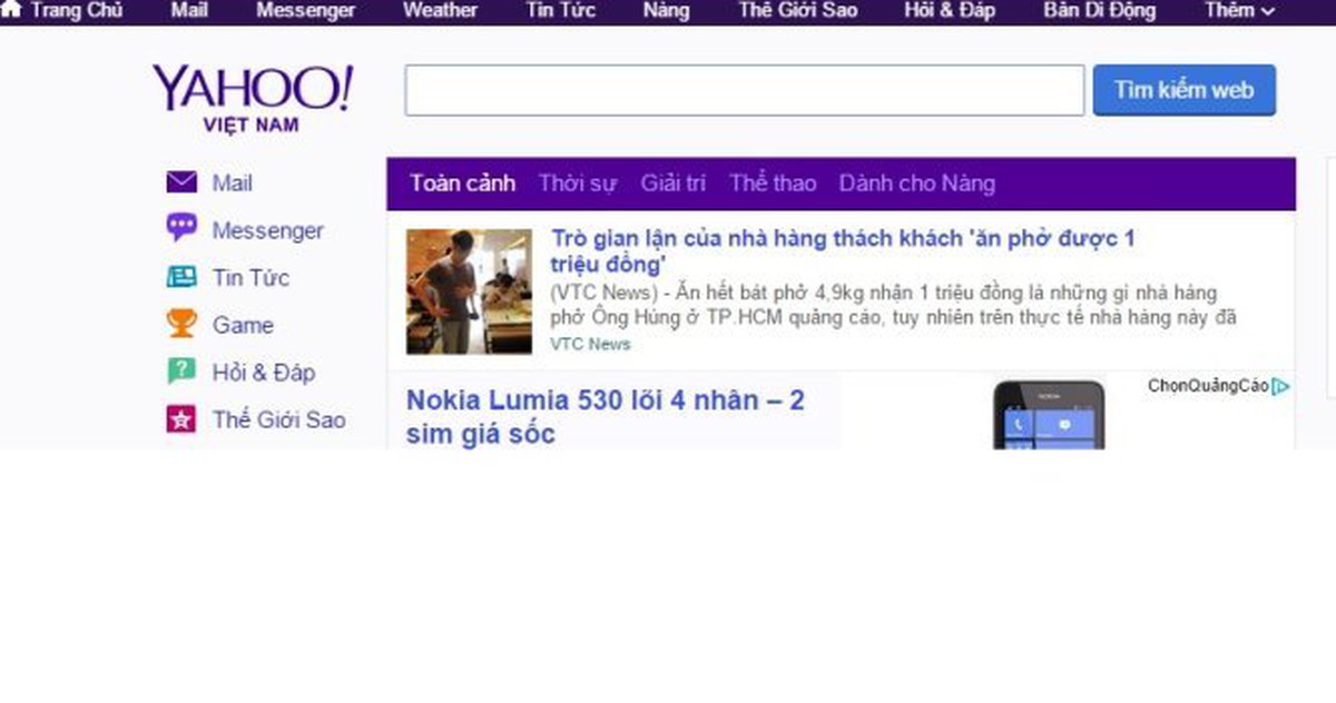 Yahoo sẽ đóng cửa văn phòng tại Việt Nam