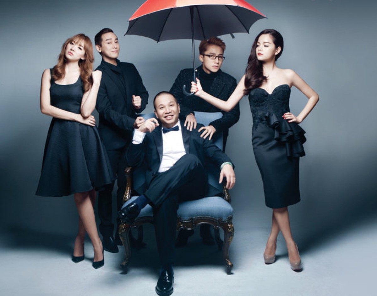 Ê-kíp phim Chàng trai năm ấy đoạt giải ê-kíp của năm