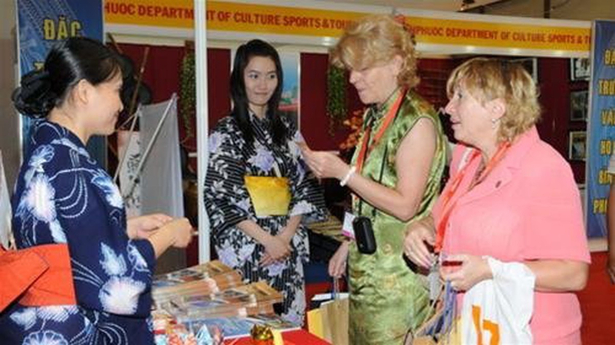 Doanh nghiệp tham gia hội chợ không được mở nhạc